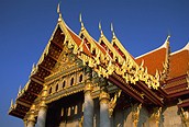 Detalle del Palacio Real, Bangkok