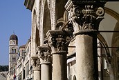 Detalle de la Plaza de Dubrovnik