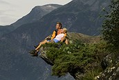 Disfrutando de la naturaleza
