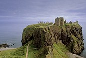 Dunottar Castle, Escocia
