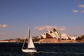Edificio de la Ópera en Sydney 