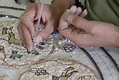 Elaboración de un  mosaico