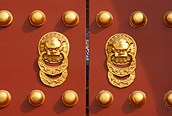 Entrada al Templo del Cielo, Beijing