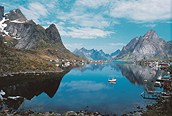 Entre las montañas de Noruega