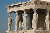 El Erecteion. Atenas