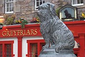 Estatua de Bobby, Edimburgo, Escocia