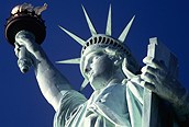 Estatua de la Libertad en Nueva York