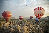 Excursión en globo por la Capadocia, Turquía