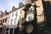 Fachada del Reloj, Praga