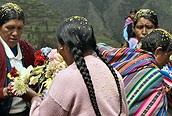 Fiesta de año nuevo en Perú