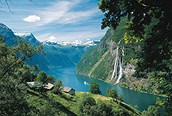 Fiordos noruegos 