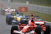 Fórmula 1 en Hungaroring