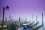 Góndolas en Venecia 