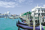 Góndolas venecianas, Venecia