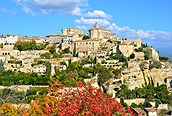 Gordes en la Provenza francesa