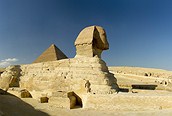 La gran esfinge de Giza, El Cairo