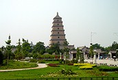 Grosse Wildganzpagode, Xian