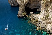 Gruta Azul, Malta