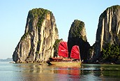 Halong Bay 