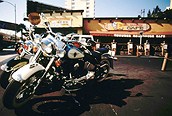 Harley Davidson en los Ángeles
