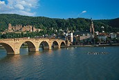 Heildelberg desde el río