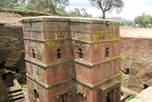 Iglesia Bet Giyorgis, Lalibela