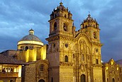 Iglesia la Compañia de Jesus, Cuzco
