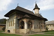 Iglesia en Bucovina