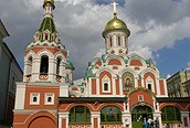 Iglesia Ntra Sra. de Kazan, Moscú