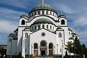 Iglesia Sveti Sava, Belgrado