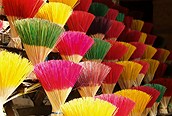 Incienso de colores