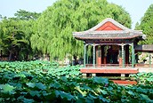 Jardín en Beijing