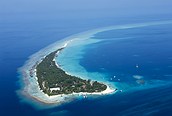 Kuramathi, Maldivas 