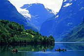 Lago Loen, Fiordos noruegos 