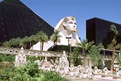 Luxor en Las Vegas