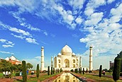 Majestuoso Taj Mahal en Agra