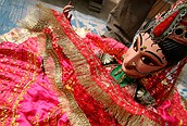 Marioneta india