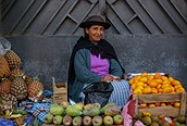 Mercadillo callejero