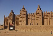 Mezquita de adobe, Djene