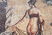 Moisaico de Leda, Pafos
