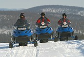 Motos de nieve