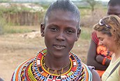 Mujer Masai