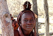 Mujer de Namibia