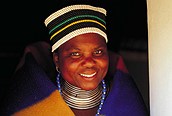 Mujer Ndebele 