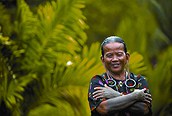 Mujer de Sarawak