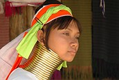Mujeres Jirafa en Mae Hong Son 