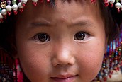 Niña en Yunnan