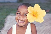 Niña de Fiji 