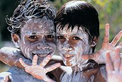 Niños aborígenes