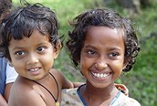 Niños de Sri Lanka